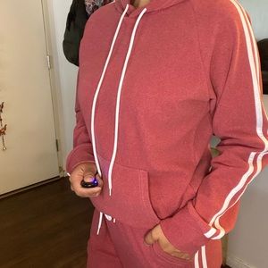 Confortable hoodie set